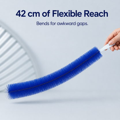 Bendable Fan Cleaning Brush for Easy Hard-to-Reach Dusting🧹