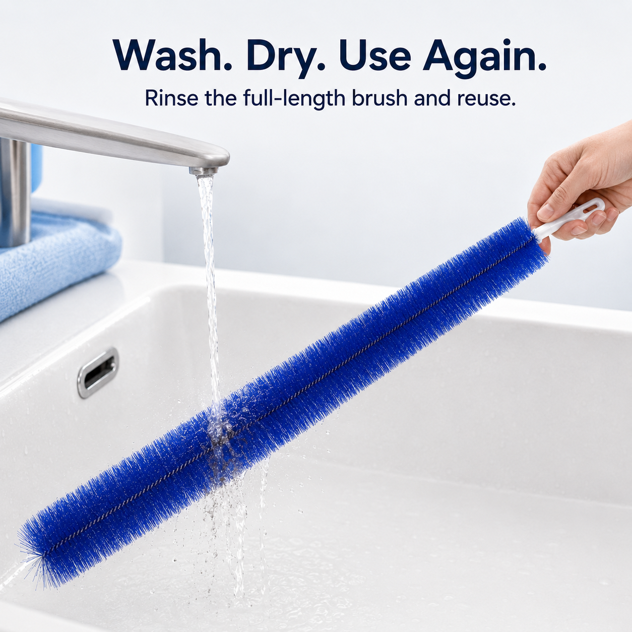 Bendable Fan Cleaning Brush for Easy Hard-to-Reach Dusting🧹