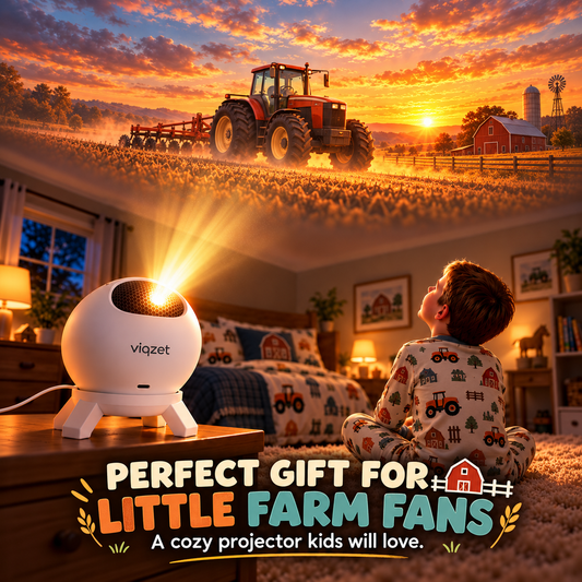 🚜 Tractor Dream Projector ✨ Bring the Farm Adventure Home
