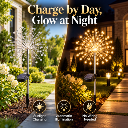☀️ 50% OFF Solar Dandelion Garden Light – Charges by Day, Glows After Dark ✨