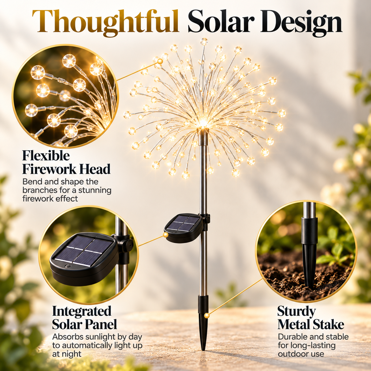☀️ 50% OFF Solar Dandelion Garden Light – Charges by Day, Glows After Dark ✨