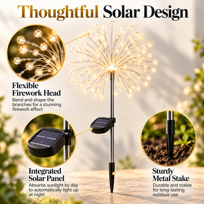 ☀️ 50% OFF Solar Dandelion Garden Light – Charges by Day, Glows After Dark ✨