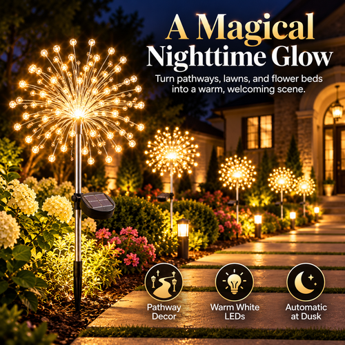 ☀️ 50% OFF Solar Dandelion Garden Light – Charges by Day, Glows After Dark ✨
