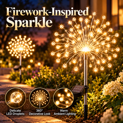 ☀️ 50% OFF Solar Dandelion Garden Light – Charges by Day, Glows After Dark ✨