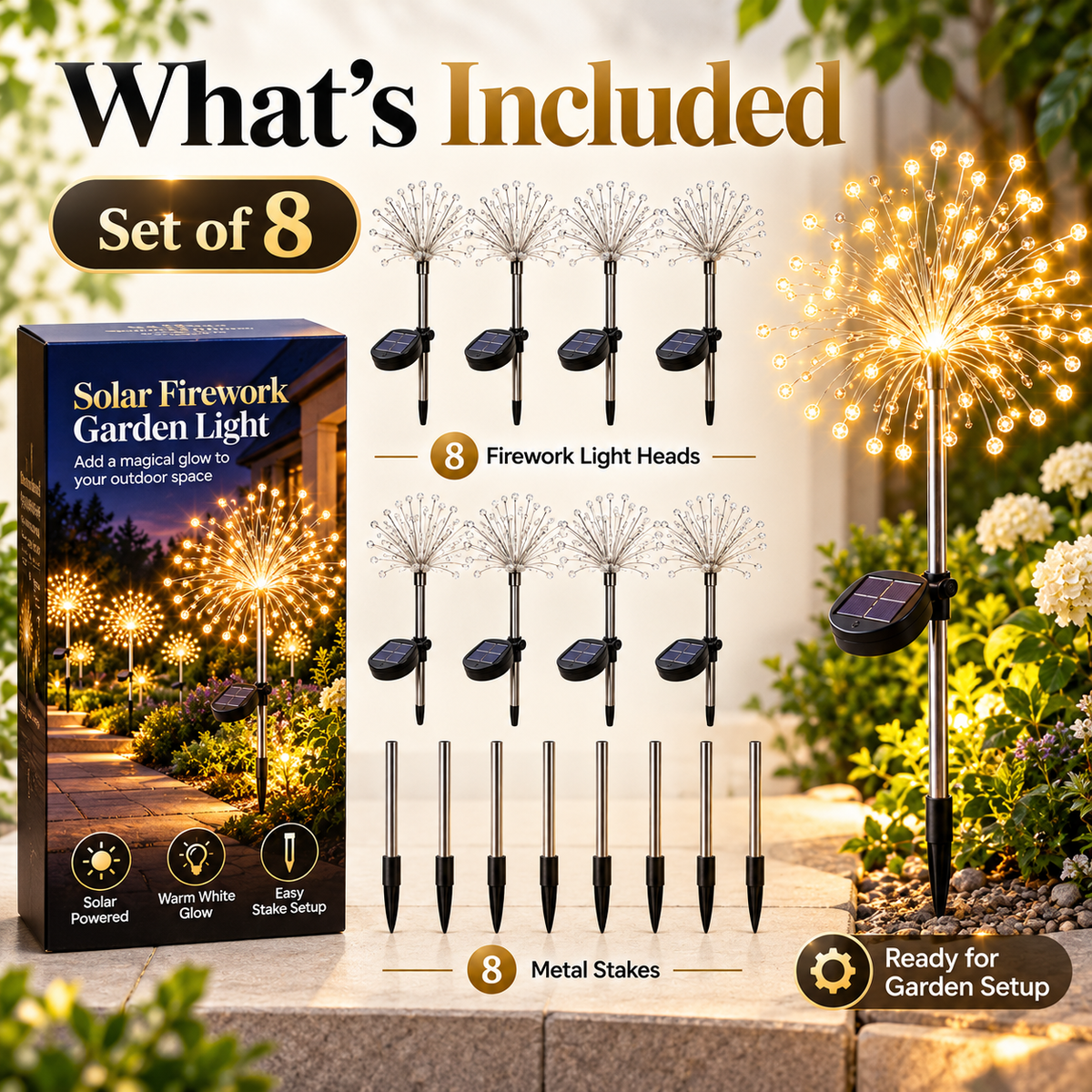 ☀️ 50% OFF Solar Dandelion Garden Light – Charges by Day, Glows After Dark ✨