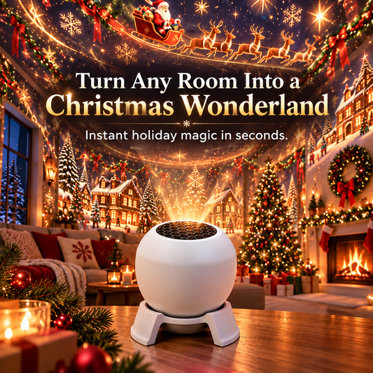 🎅 50% OFF Christmas Magic Projection Light ✨ Instant Holiday Atmosphere