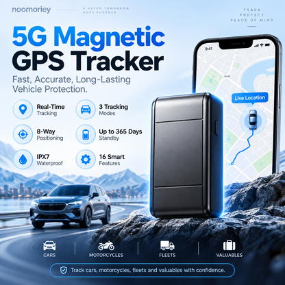 Smart 4G GPS Vehicle Tracker