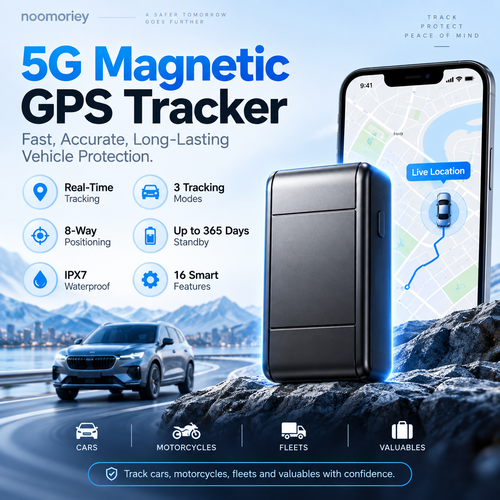 Smart 4G GPS Vehicle Tracker