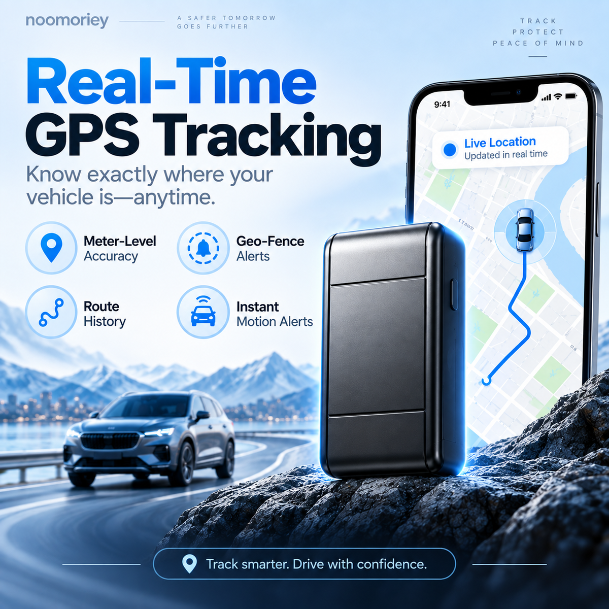 Smart 4G GPS Vehicle Tracker