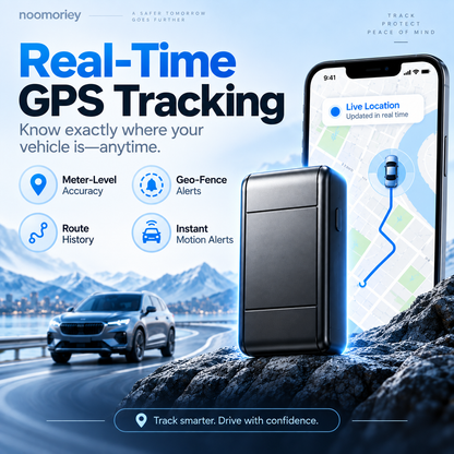 Smart 4G GPS Vehicle Tracker