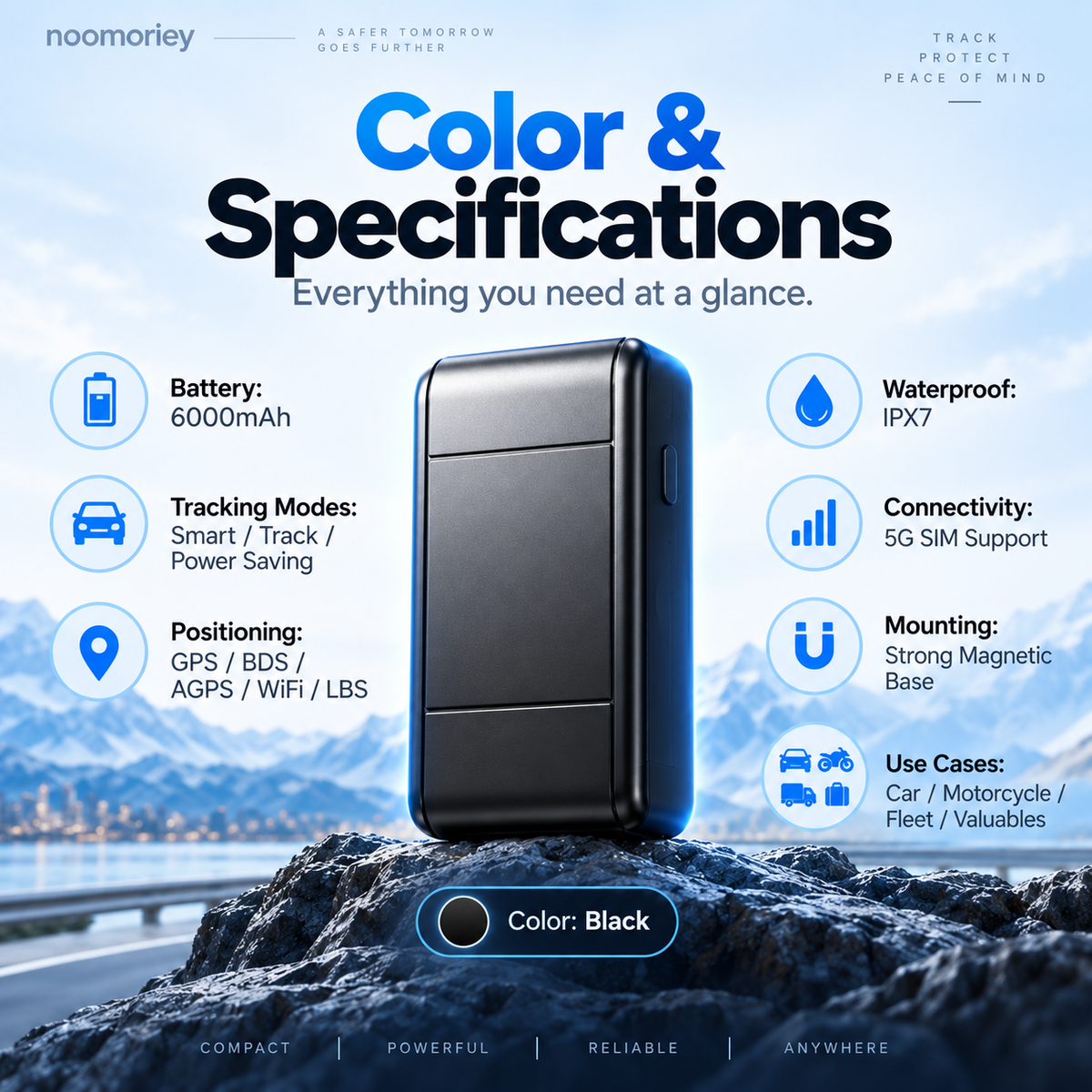 Smart 4G GPS Vehicle Tracker