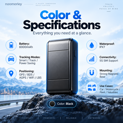 Smart 4G GPS Vehicle Tracker