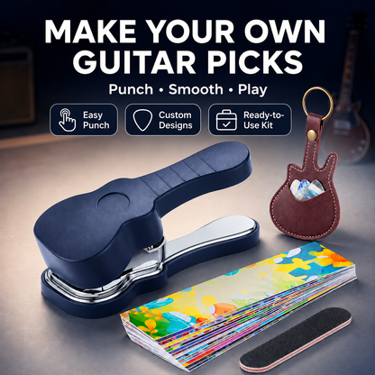 🔥 LIMITED-TIME 50% OFF! 🎸 DIY Guitar Pick Maker Kit – Make Custom DIY Picks 🎶