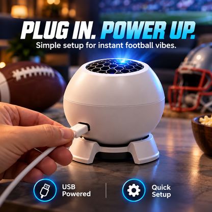 🏈 NFL Football Game Day Projector Light For Football Fans Home Decor