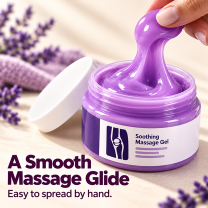 ✨ At-Home Massage Gel – A Simple Hands-On Self-Care Routine