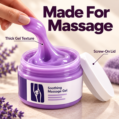 ✨ At-Home Massage Gel – A Simple Hands-On Self-Care Routine