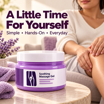 ✨ At-Home Massage Gel – A Simple Hands-On Self-Care Routine
