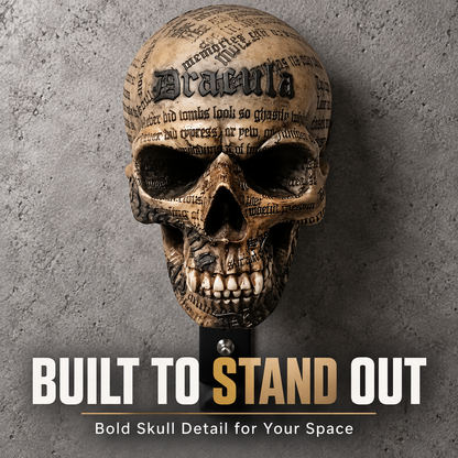🔥 49% OFF Skull Helmet Wall Mount – Display Your Gear with Attitude