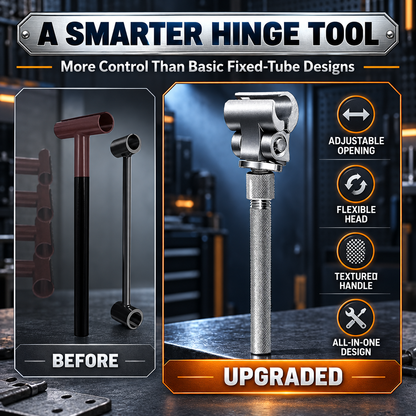 🔥 50% OFF 🔧 Adjustable Door Hinge Wrench – Fix Sagging Doors with Better Control