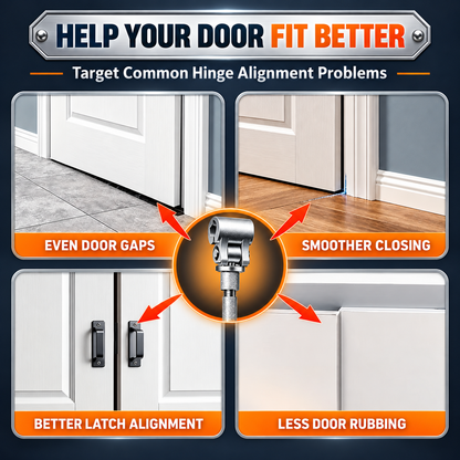 🔥 50% OFF 🔧 Adjustable Door Hinge Wrench – Fix Sagging Doors with Better Control