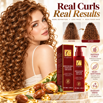 ✨ Leave-In Curl Defining Cream for Waves, Curls & Coils  🌿