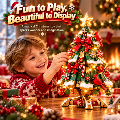 🔥 LAST DAY 50% OFF! 🎄 Egg-to-Christmas Tree™ – Magical Cardinal Holiday Gift 🎁