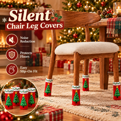 🐾 Thickened Cat Paw Chair Leg Covers — Silent & Wear-Resistant