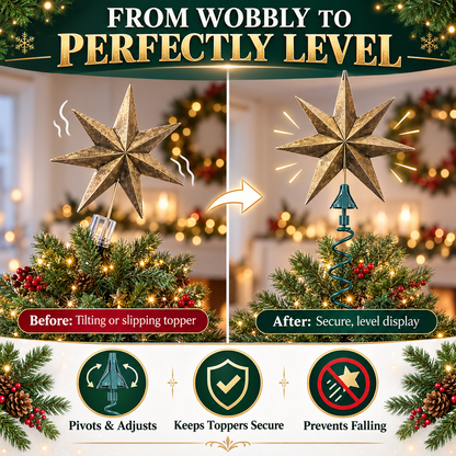 🎄Christmas Tree Topper Holder