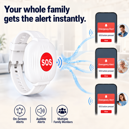 ❤️Emergency Bracelet with SOS Button for Seniors