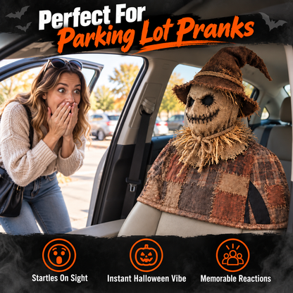 💀🎃Rotating Head Halloween Prank Decoration