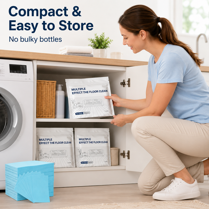 🫧 49% OFF Concentrated Floor Cleaner Tablets 🧽 Deep Clean & Refresh Floors