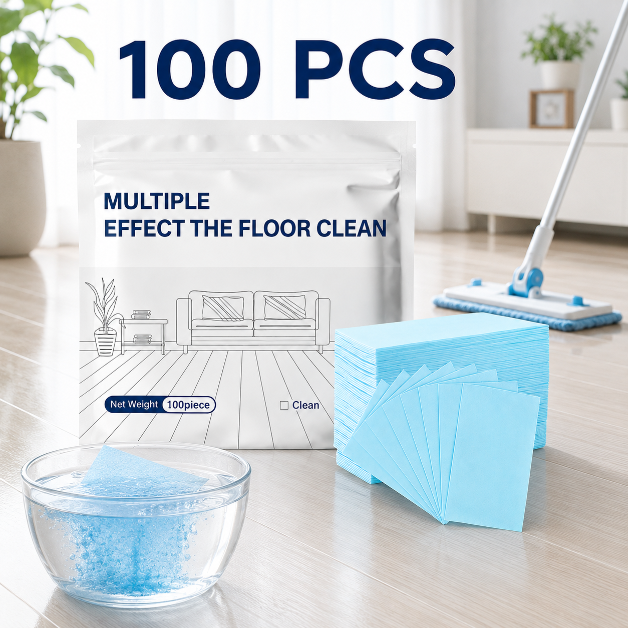 🫧 49% OFF Concentrated Floor Cleaner Tablets 🧽 Deep Clean & Refresh Floors