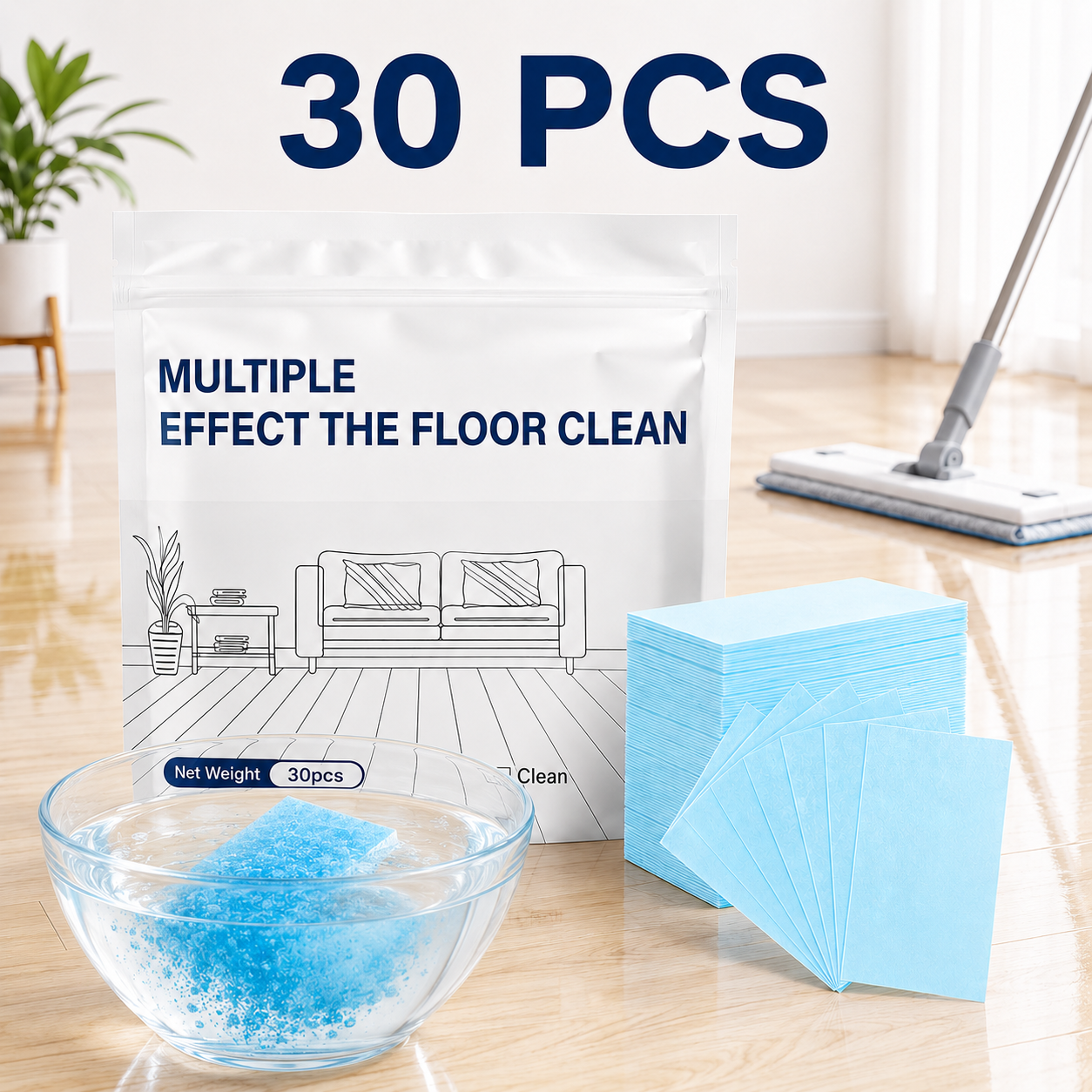 🫧 49% OFF Concentrated Floor Cleaner Tablets 🧽 Deep Clean & Refresh Floors