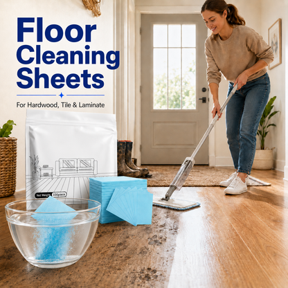 🫧 49% OFF Concentrated Floor Cleaner Tablets 🧽 Deep Clean & Refresh Floors