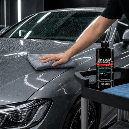 🔥 48% OFF Nano Ceramic Car Coating ✨ Restore Deep Gloss & Glass-Like Shine