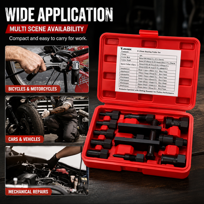 🔥 49% OFF 10-Piece Blind Hole Bearing Puller Set 🔧 8–25mm Removal Kit
