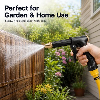 🚀Save 50% Today 💦 Portable High-Pressure Water Sprayer – Adjustable Jet for Cars, Patios & Gardens