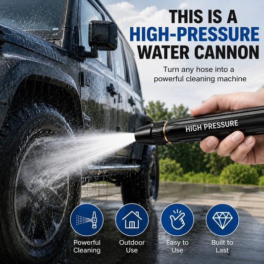 🔥🌊 Last Day 50% OFF – Powerful High-Pressure Water Gun for Car Cleaning