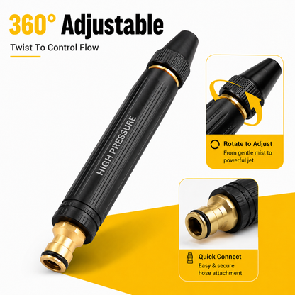 🔥🌊 Last Day 50% OFF – Powerful High-Pressure Water Gun for Car Cleaning