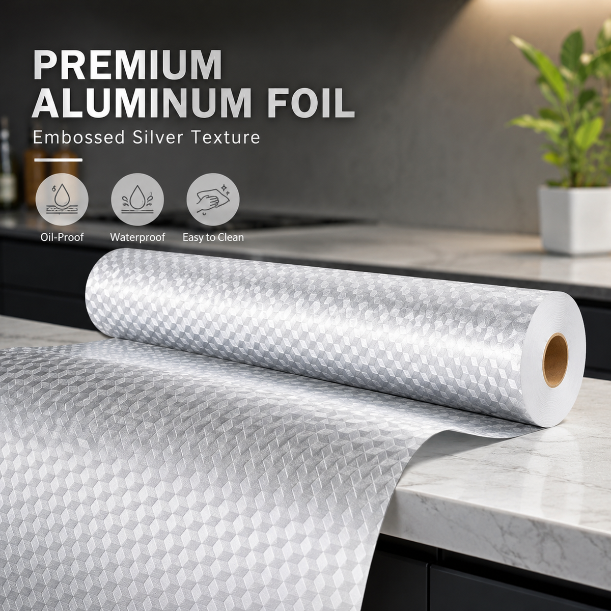 🔥 50% OFF Oil-Proof & Waterproof✨ Easy-Clean Kitchen Wallpaper