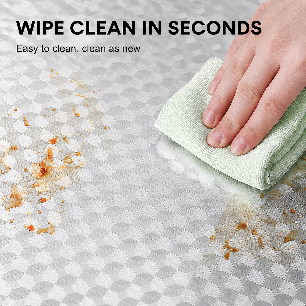🔥 50% OFF Oil-Proof & Waterproof✨ Easy-Clean Kitchen Wallpaper