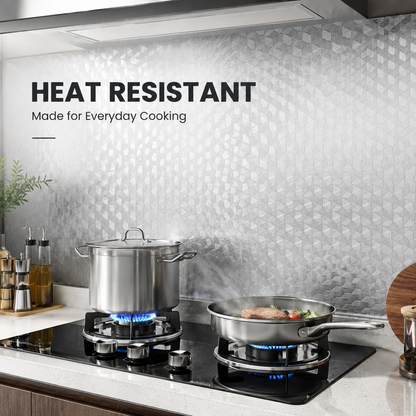 🔥 50% OFF Oil-Proof & Waterproof✨ Easy-Clean Kitchen Wallpaper