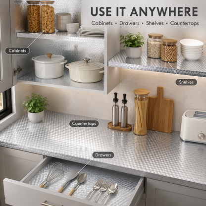 🔥 50% OFF Oil-Proof & Waterproof✨ Easy-Clean Kitchen Wallpaper