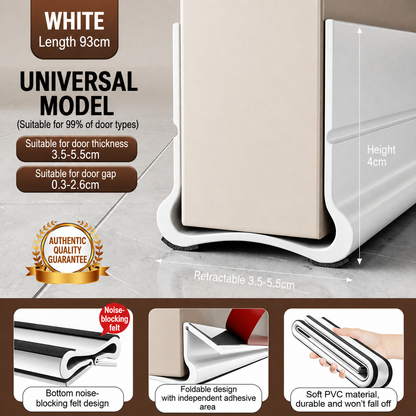 🔥Limited-time 50% off PVC door bottom sealing strips