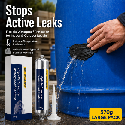 🚨 TODAY ONLY 50% OFF 💦 Stop Leaks Fast with Flexible Waterproof Sealant