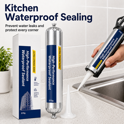 🚨 TODAY ONLY 50% OFF 💦 Stop Leaks Fast with Flexible Waterproof Sealant