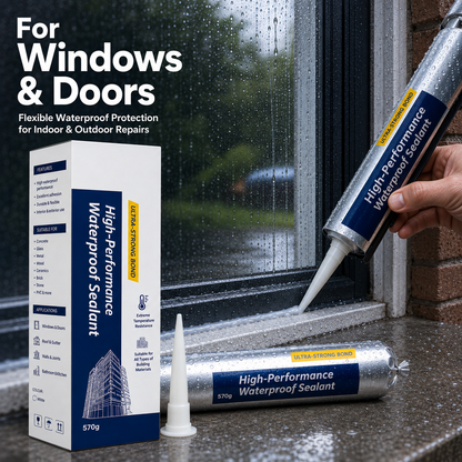 🚨 TODAY ONLY 50% OFF 💦 Stop Leaks Fast with Flexible Waterproof Sealant