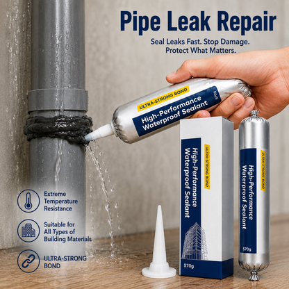 🚨 TODAY ONLY 50% OFF 💦 Stop Leaks Fast with Flexible Waterproof Sealant