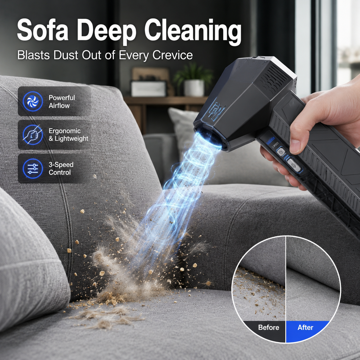 🔥2026 NEW💨 130,000 RPM Turbo Jet Fan – Blow, Clean & Dry in Seconds🚀