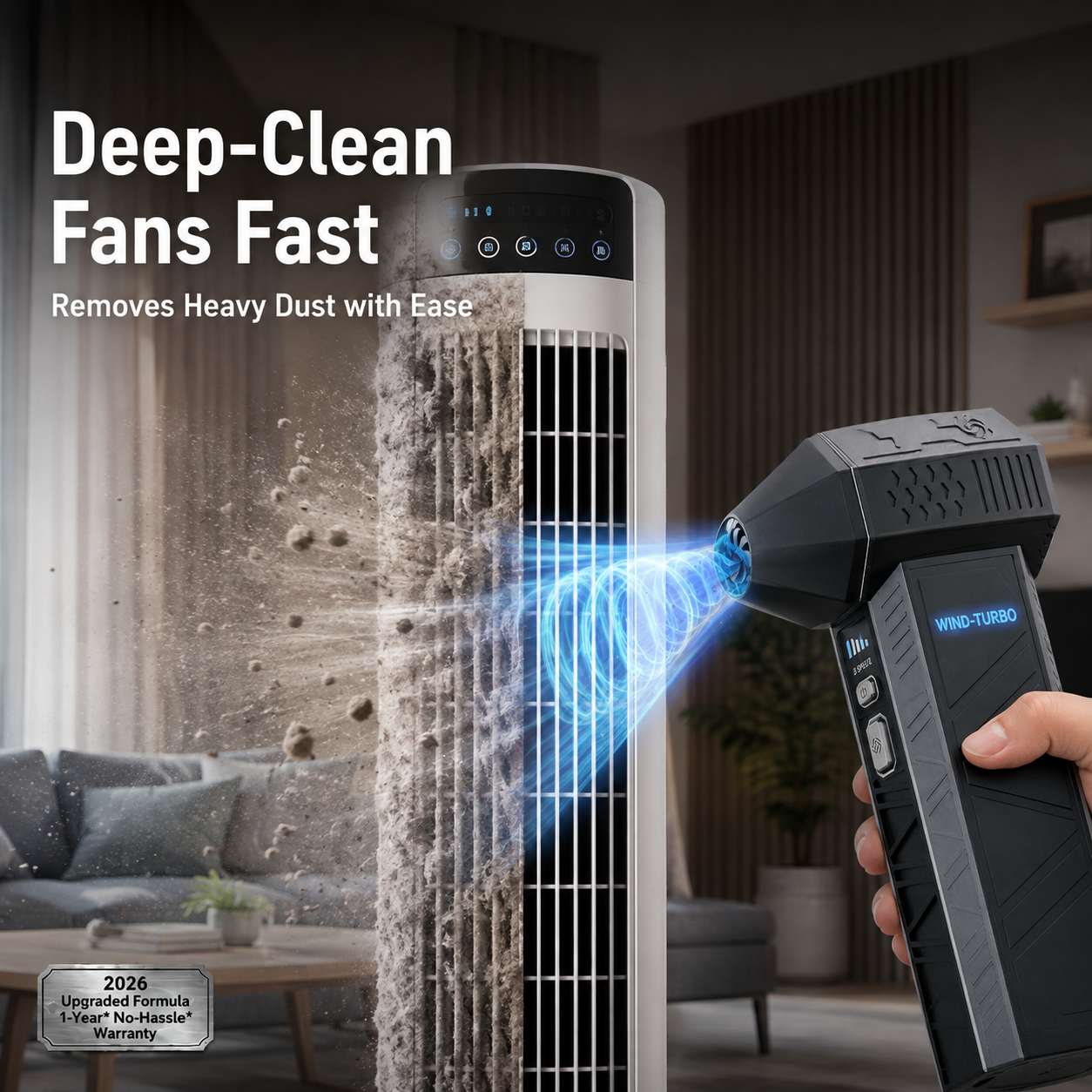 🔥2026 NEW💨 130,000 RPM Turbo Jet Fan – Blow, Clean & Dry in Seconds🚀